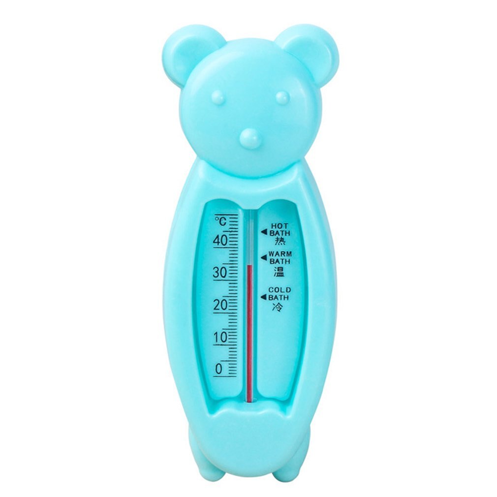 Molhado e seco do banheiro das crianças termômetro medidor de temperatura da água 0-50 graus celsius casa termômetro diário: blue