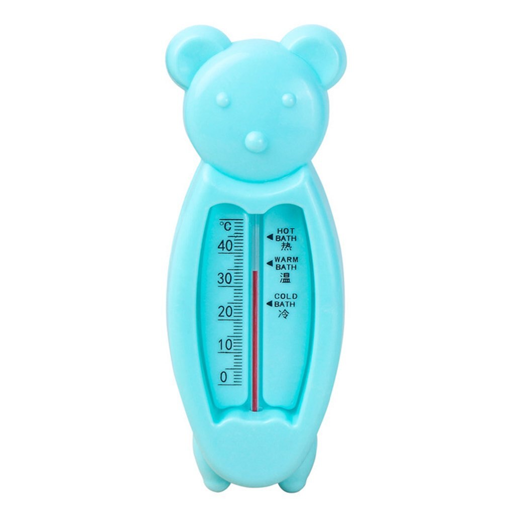 Wet And Dry Children'S Bathroom Thermometer Water Temperature Gauge 0-50 Degrees Celsius Home Daily Thermometer: blue