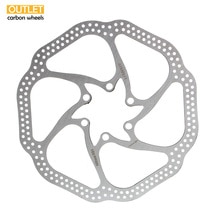 1 pc Float Disc Brake Rotors 160mm 180mm 6 Bolts Light Weight Alloy MTB Bicycle Floating Mountain Bike Brake Rotors