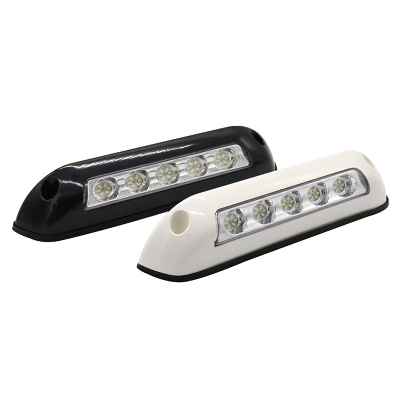 12V LED Awning Porch Light Waterproof Motorhome Caravan Interior Wall Lamps Light Bar RV Camper Trailer Exterior Lamp