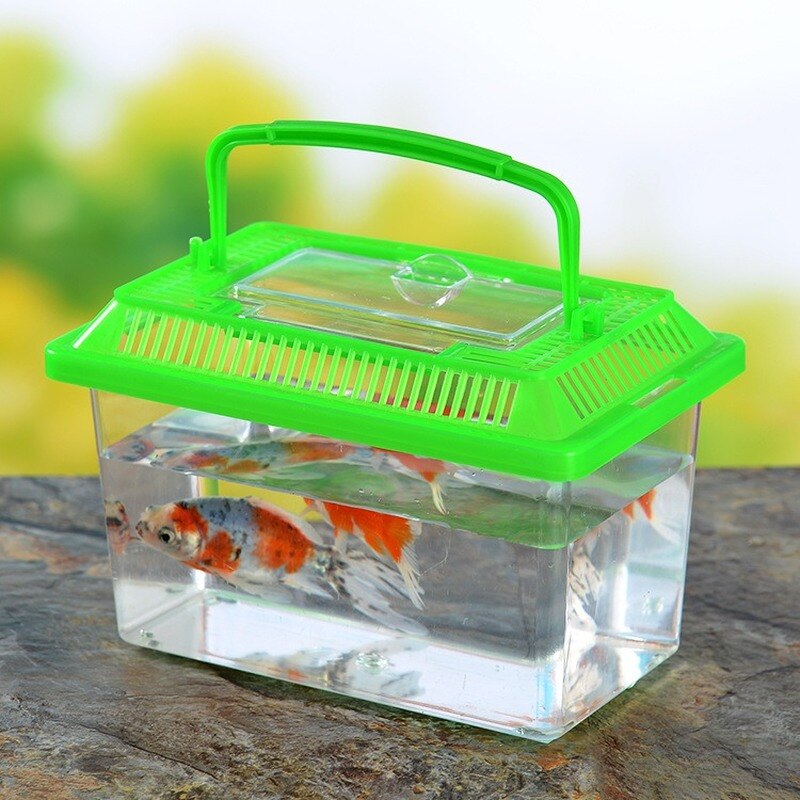 Curated visual reference: Picture Idea: 5Pcs Lot Portable Plastic Turtle Goldfish Tank Rep