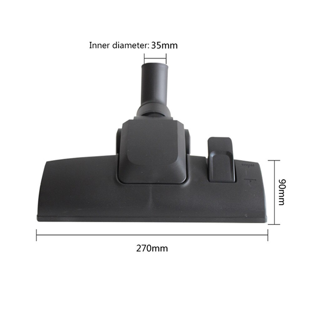 Vloerborstel 35 mm binnendiameter voor Karcher stofzuigeraccessoires stofzuiger universele vloerborstelkop