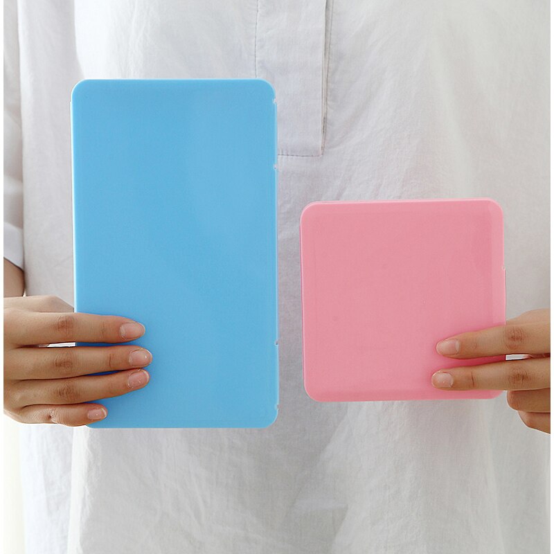 Portable Mask Box Plastic Face Mask Storage Case Boite Rangement Masque Dust Moisture Proof Kids Student Cajas Mascarillas