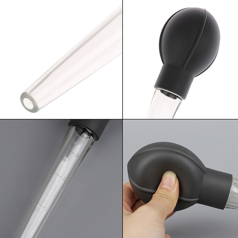 1PC Large Pipette with Scale Plastic Dropper Measuring Tube Kitchen Baking Tool