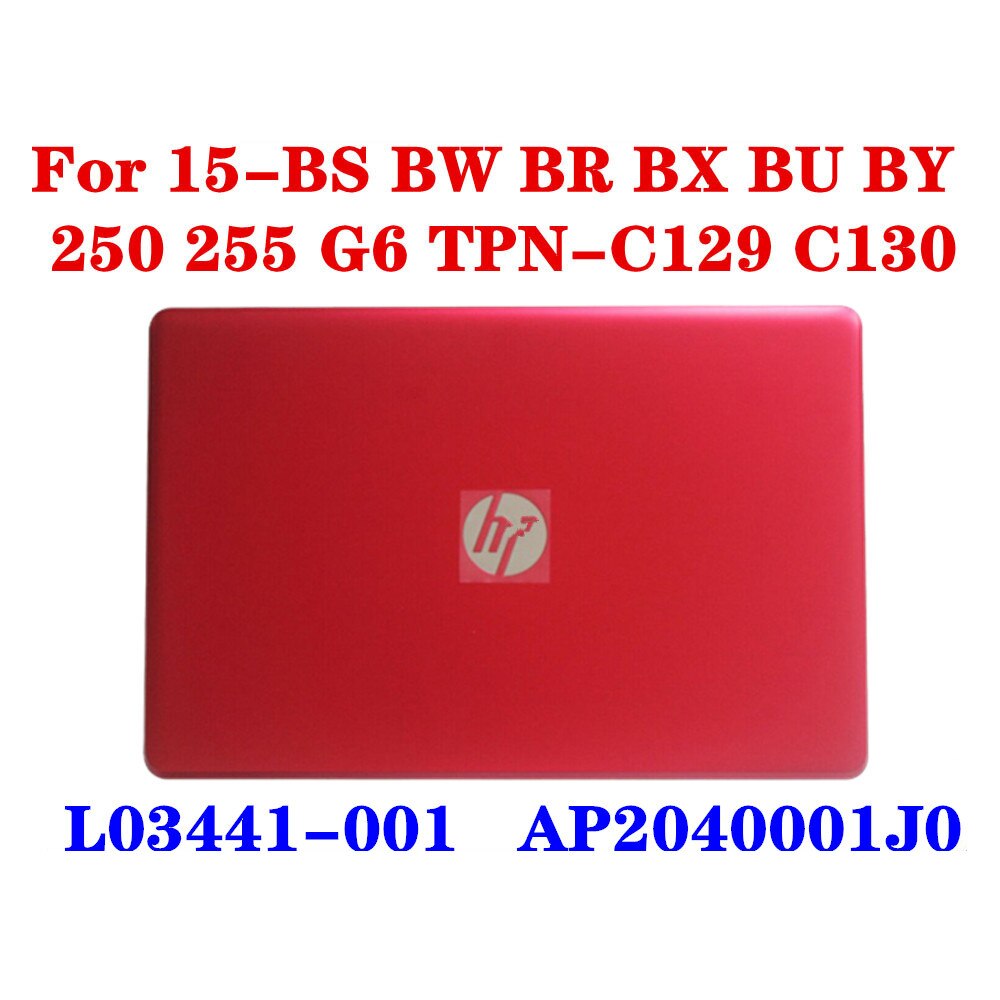 Nowy L03441-001 L03440-001 924925-001 925297-001 924899-001 do HP 15-BS 15T-BS 15-BW 15Z-BW 250 G6 255 G6 LCD do laptopa tylna pokrywa