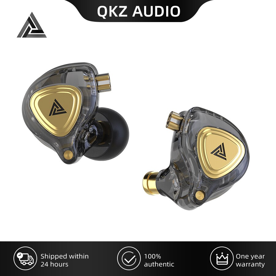 Qkz ZX3 Eds Dynamische Oortelefoon Hifi Dj Monitor In Ear Oordopjes Oordopjes Sport Noise Cancelling Metal Headset Zex Zsn edx Pro
