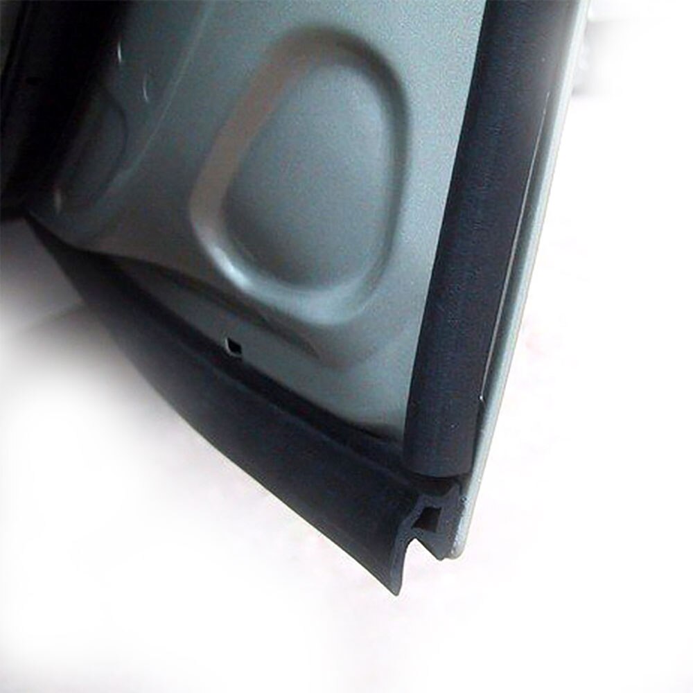 6 Meter/pcs Auto Deur Afdichting Strip P B D Z type auto geluidsisolatie afdichting rubber strip anti Noise Rubber tochtstrip