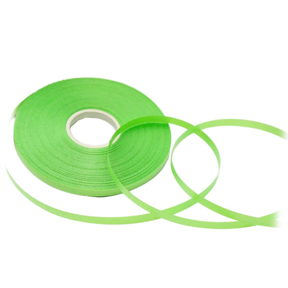 5mm Ballon Curling Band String 50 Meter Krawatte Metallischen Ballon Ribon Ballons Sling Bündel Quaste Krawatten Bänder: Himmel Blau