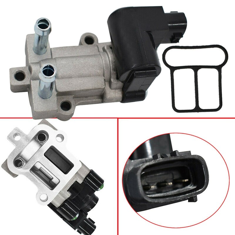 16022-PLC-J01 for Honda Civic Acura EL 1.7L 2001-2005 Car Idle Air Control Valve: Default Title