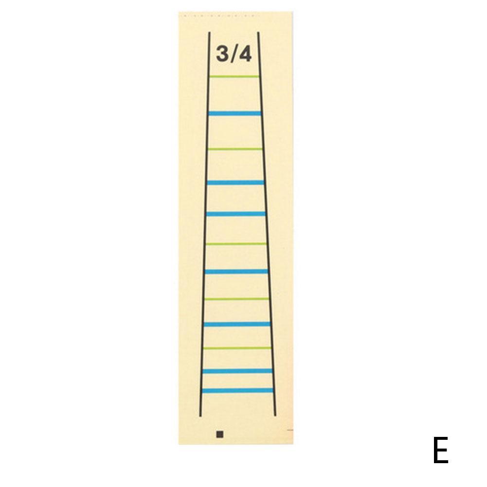 Beginner Violin Scales Put the Bitmap Scale Stickers Accessories Stickers Intonation Violin Leaving Violin Glue Stickers Wi D2C0: E
