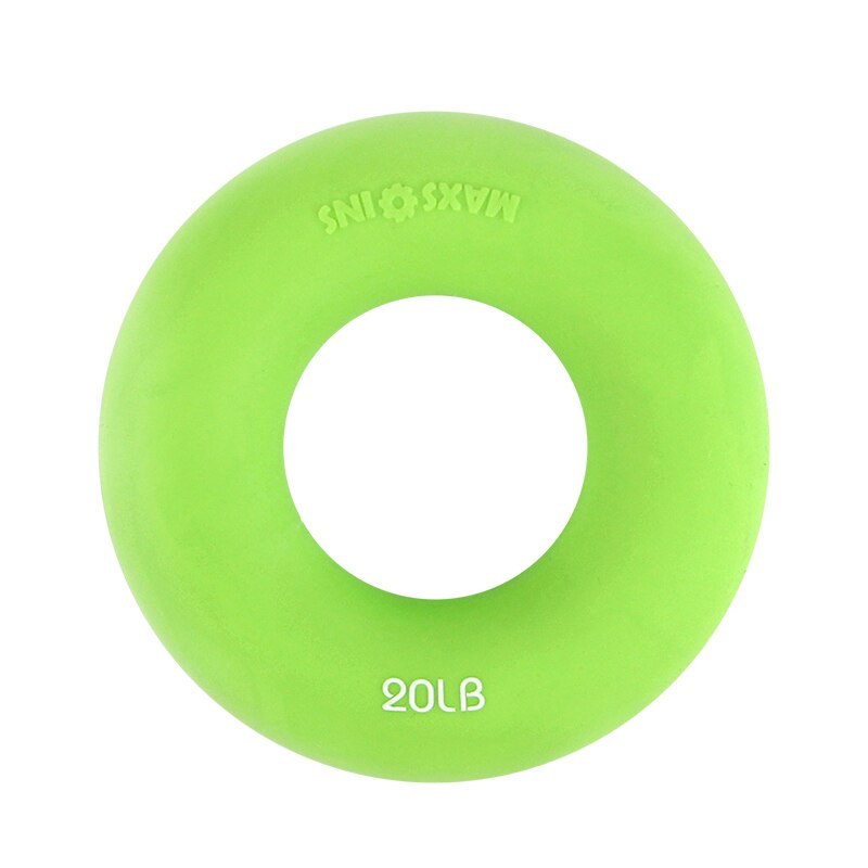 Home Gym Hand Therapy Finger Grip Hand Arm Forearm Strengthener Trainers Rehabilitation Pow Muscle Recovery Carpal Expander: Green