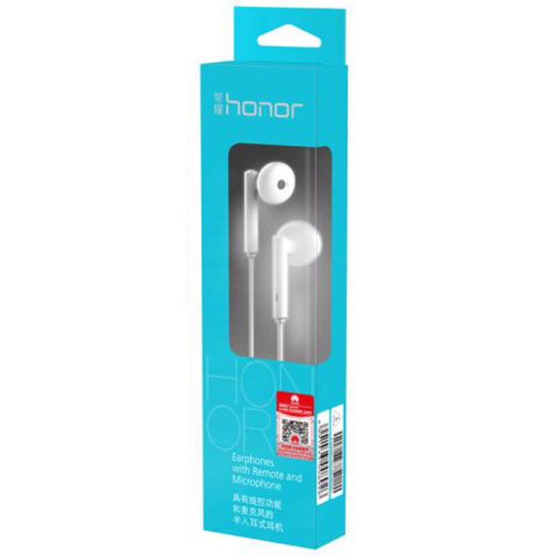 Huawei Honor sono115 cuffie con 3.5mm in orecchio auricolari altoparlante controllore cablato per Huawei P10 P9 P8 compagno9 Honor 8: con al dettaglio packing