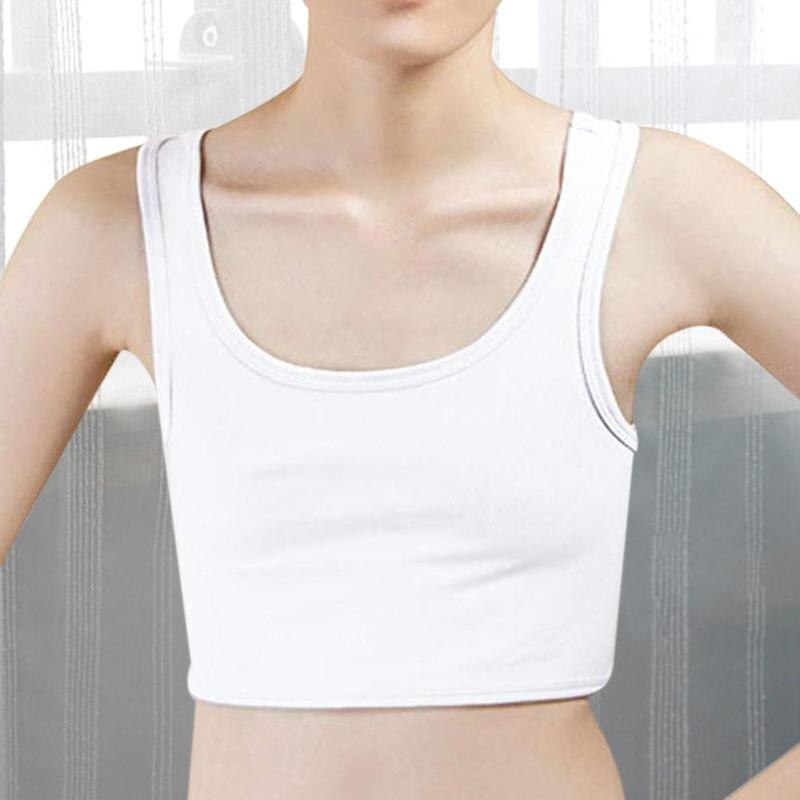 Ropa interior para lesbiana, chaleco deportivo cómodo con hebilla transpirable, para verano