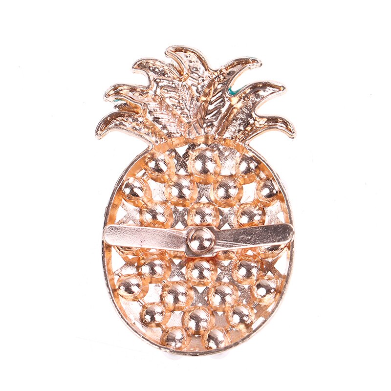 2 pièces/lot ananas forme pince à chaussures décoration chaussures de mariée pince boucle Faux perle chaussures Clips accessoires décoratifs