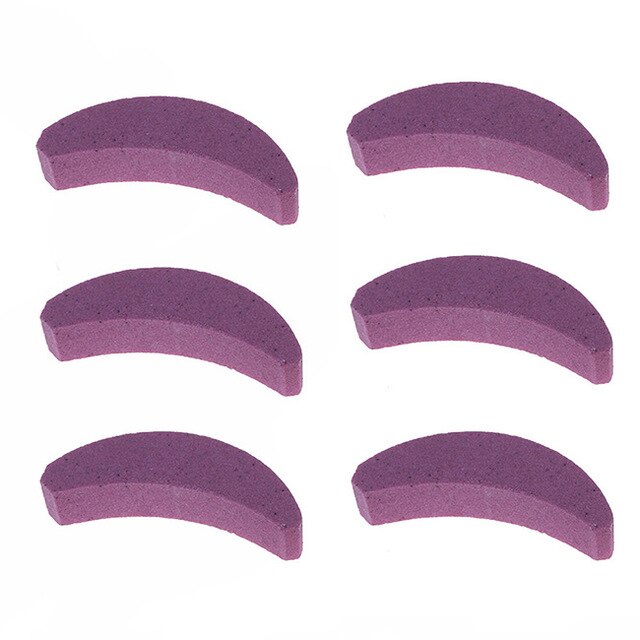 Affûteuse de dents de scie à chaîne affûtage de la chaîne système d'outil extérieur abrasif facile Durable affûtage rapide à montage sur barre: 6 x stones