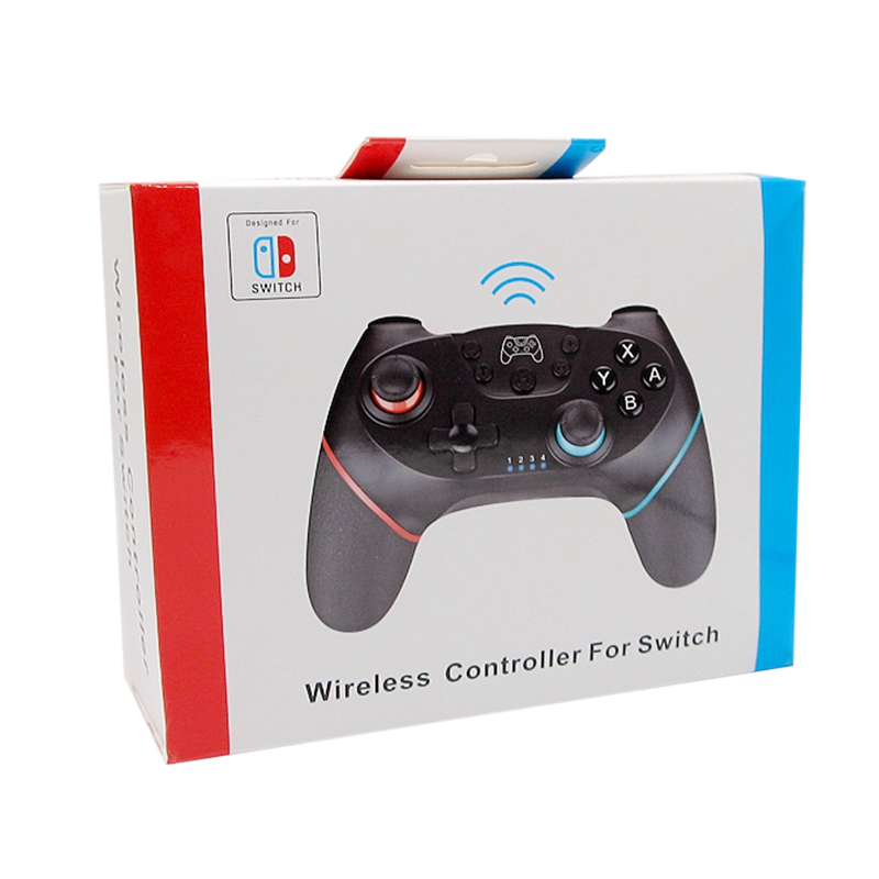 Per Nintendo Interruttore Pro Gamepad Interruttore di Controllo della Console di Gioco Senza Fili Gamepad joystick Controller con 6-Axis Maniglia