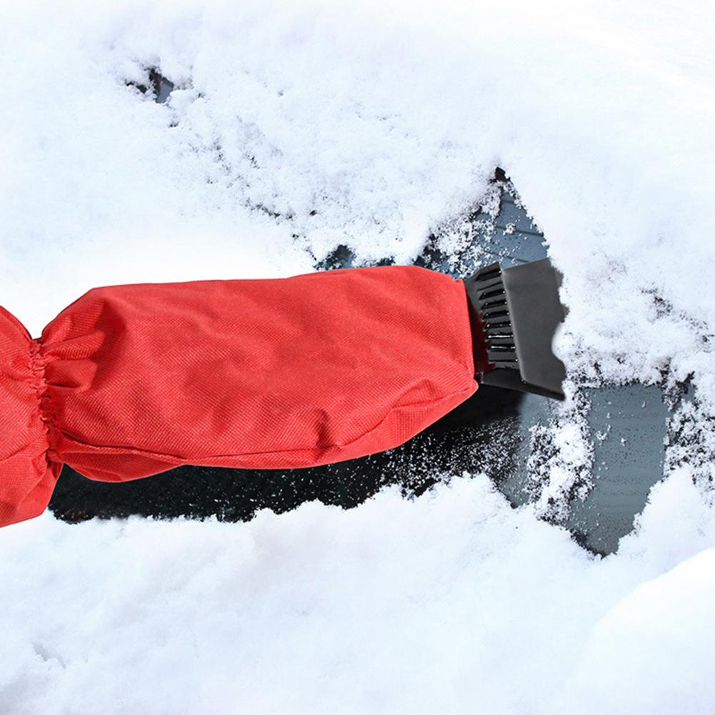 Snow Removal Thickened Sheath Waterproof Winter Tool Car Ice Scraper For Winter