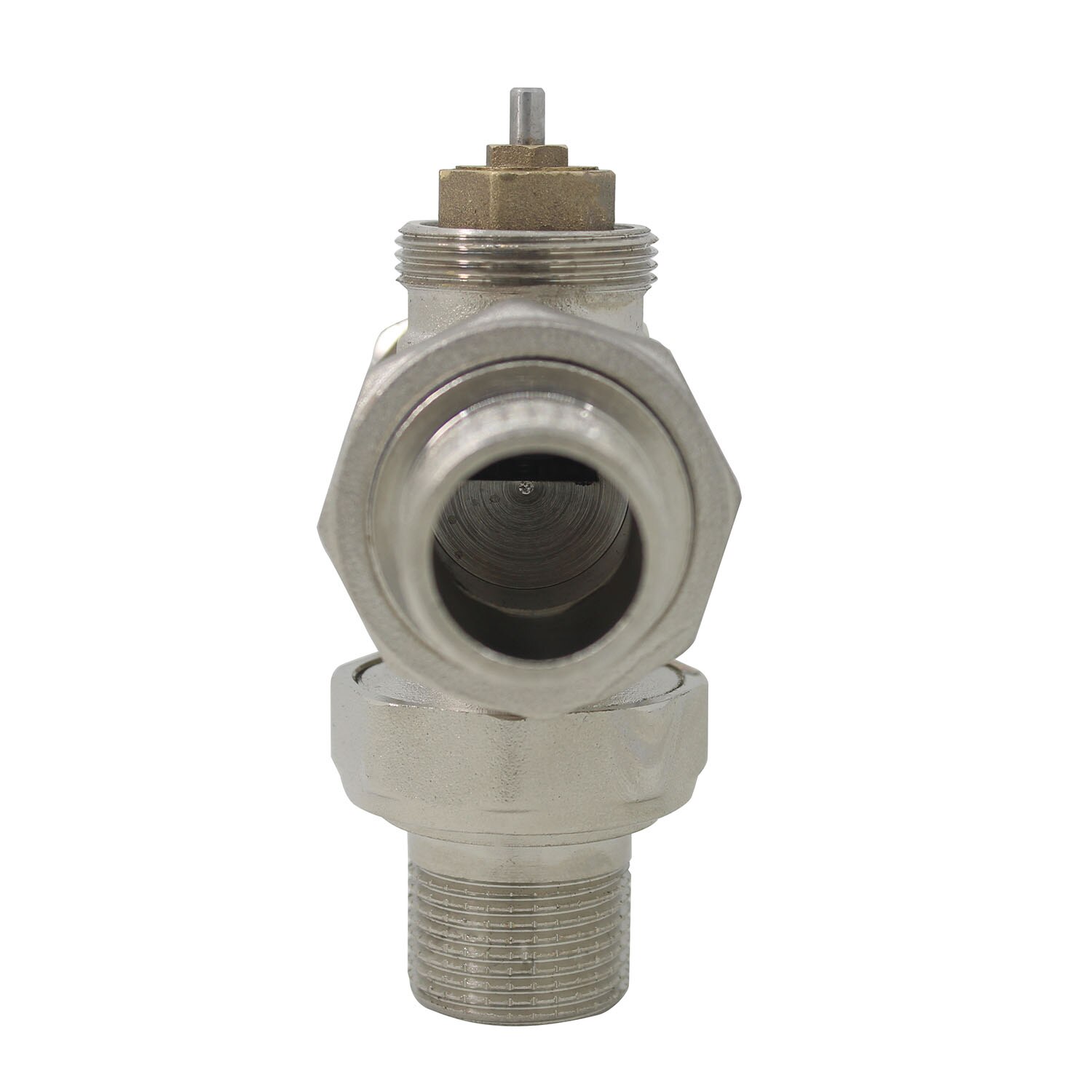 Thermostatic radiator valv control valve Brass temperature control valve Three-way male thread valve DN20 DN25 DN32