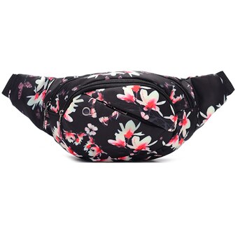 Women Waist-Pack Funny-Bag Belt-Pouch Banana kidney Waterproof Sport bum Pockets sac banane: E