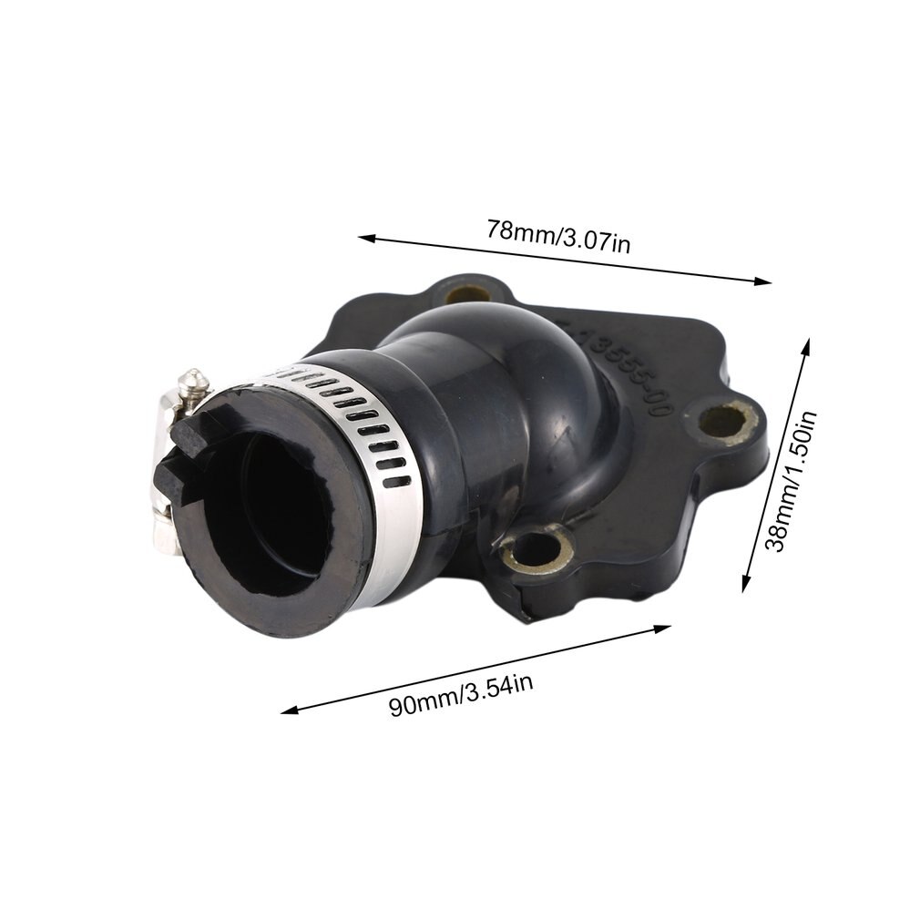 Inntaksmanifold til scooter minarelli 1 e 40 qmb jogge 50 3kj 4jp 4yj 3wf vind triton keeway til fokus f-handling  ry8 matrise 50 hussar