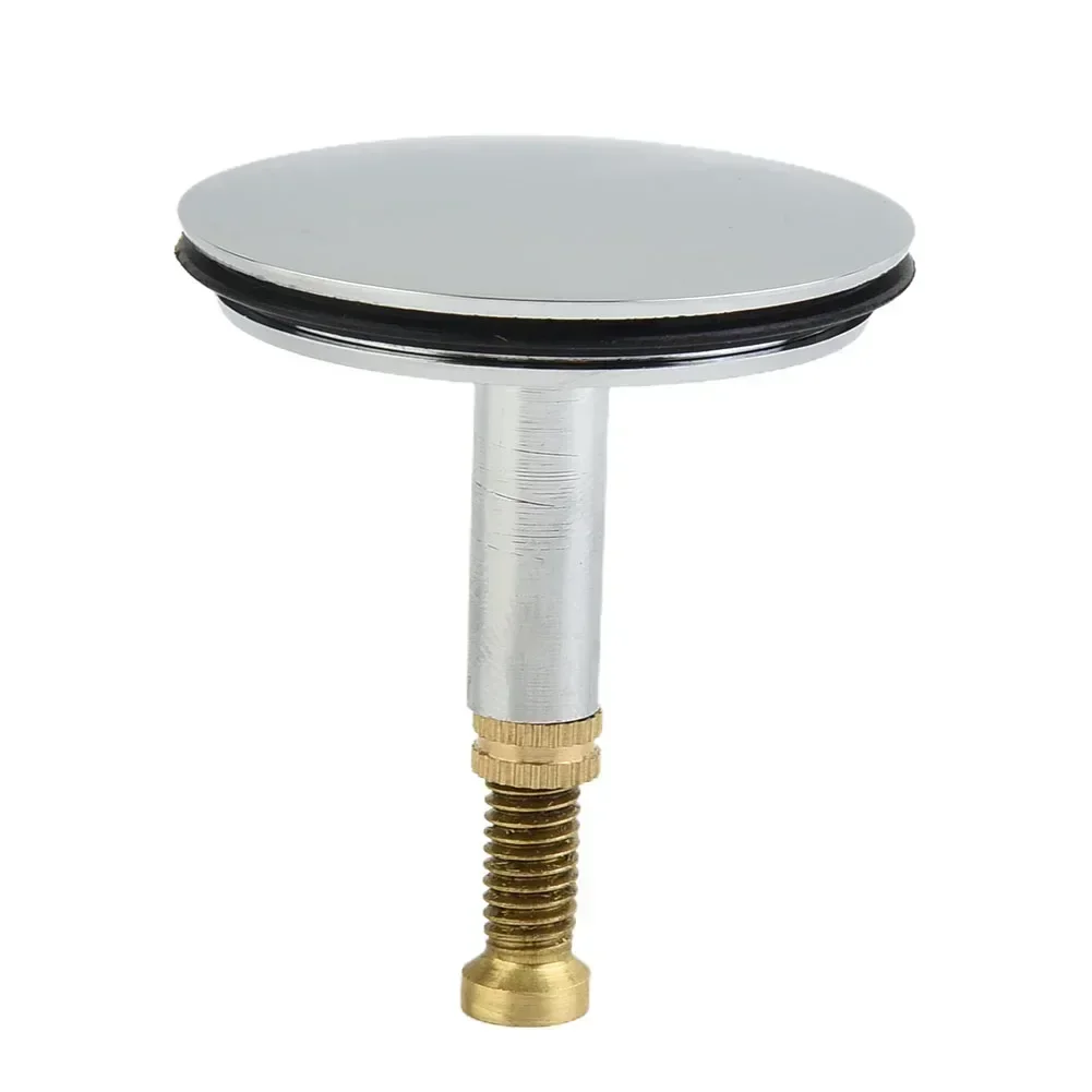 43mm Bathtub Drain Stopper Bathroom Bath Tub Replacement Sink Waste Pop-Up Plug For Bathroom/kitchen Washing Basin