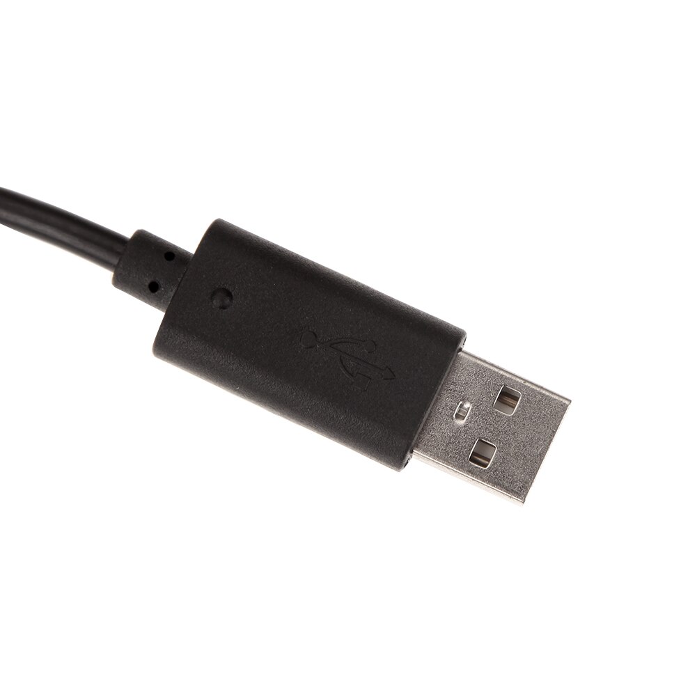 Cabo usb para carregamento sem fio, controlador de videogame com 5v e 1.5m para xbox 360