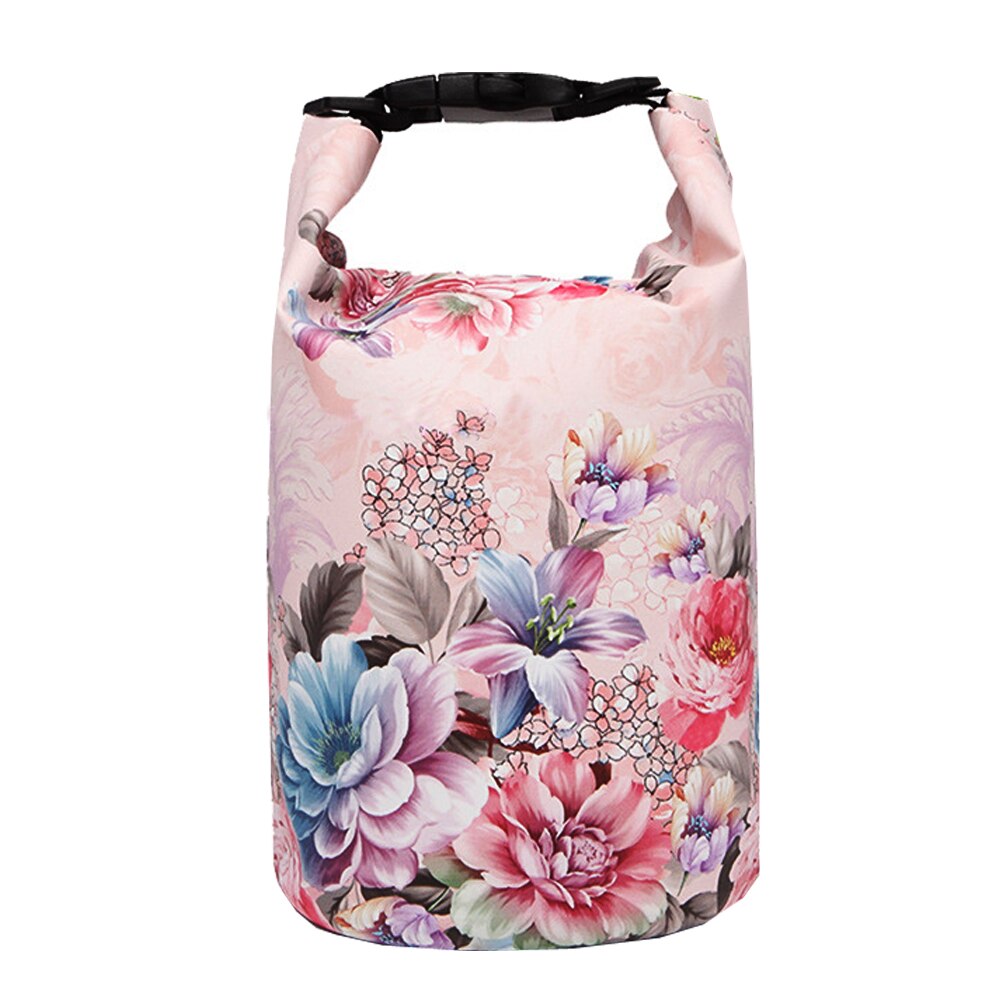 PVC Waterproof Bag 5L 10L 20L Outdoor swimming Bag Diving Compression Storage Dry Bag For Man Women Kayaking backpack