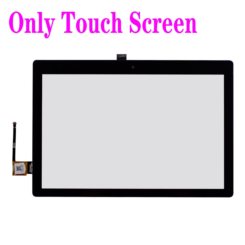 10,1 "Lenovo TAB E10 E 10 TB-X104F TB-X104N TB-X104L TB X104 Digitalizador de pantalla táctil de vidrio de Panel Sensor de