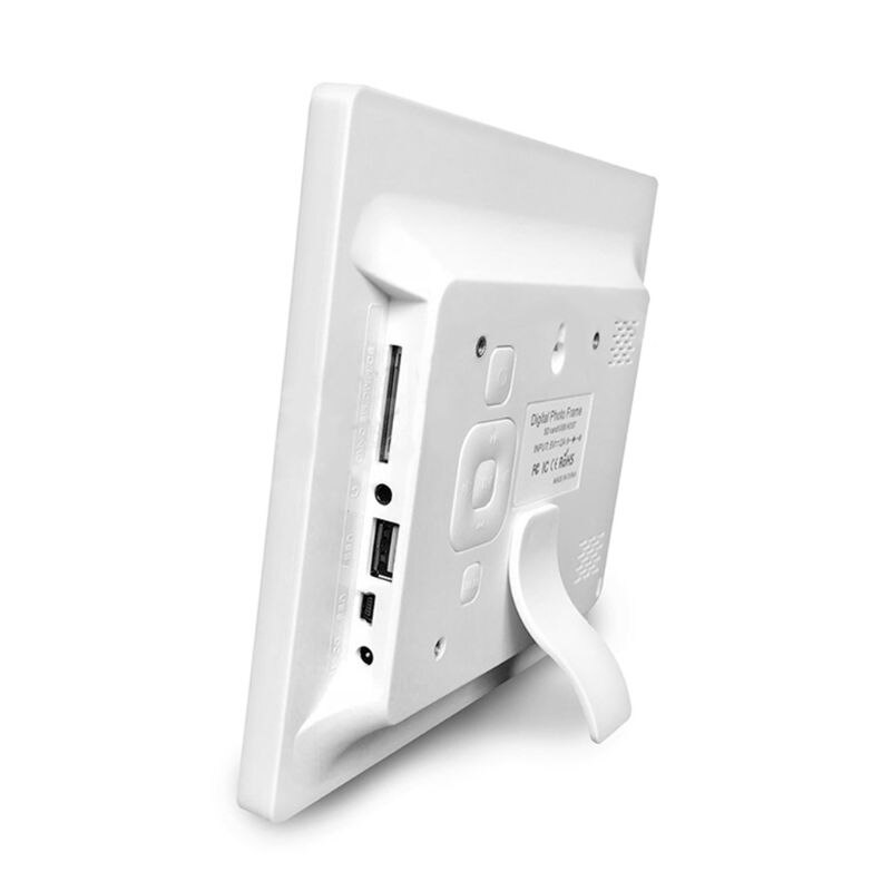 Marco de fotos Digital 8 pulgadas marco de fotos 1024x768 TN control de pantalla remota R91A