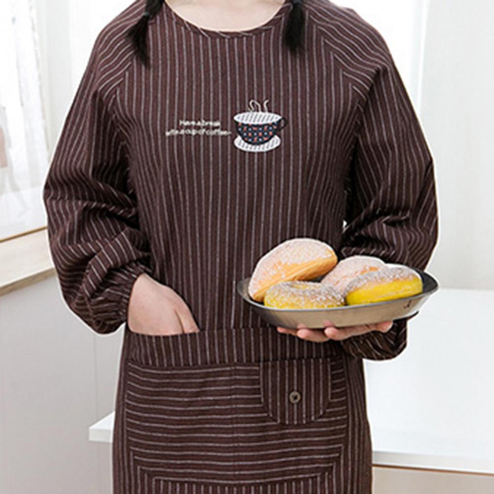 Modern Apron Long Lasting Machine Washable Comfortable Adjustable Straps Adult Smock Aprons