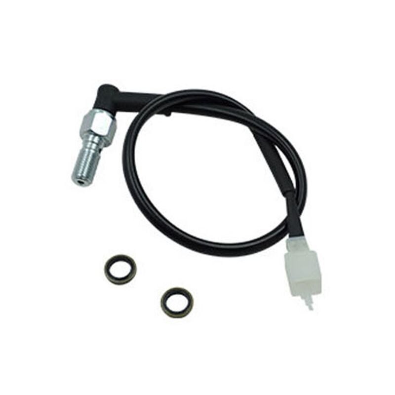Interruptor de luz trasera de presión de freno hidráulico, accesorio de para Motocicleta, Perno