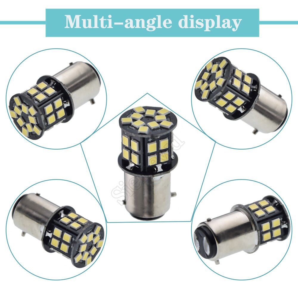 2 X LED Motorrad Scheinwerfer Rolle Birne BAX15D 6000k Licht ATV Moto Motorrad Moped Zubehör Jahrgang Schule Auto Lampe 6V 12V