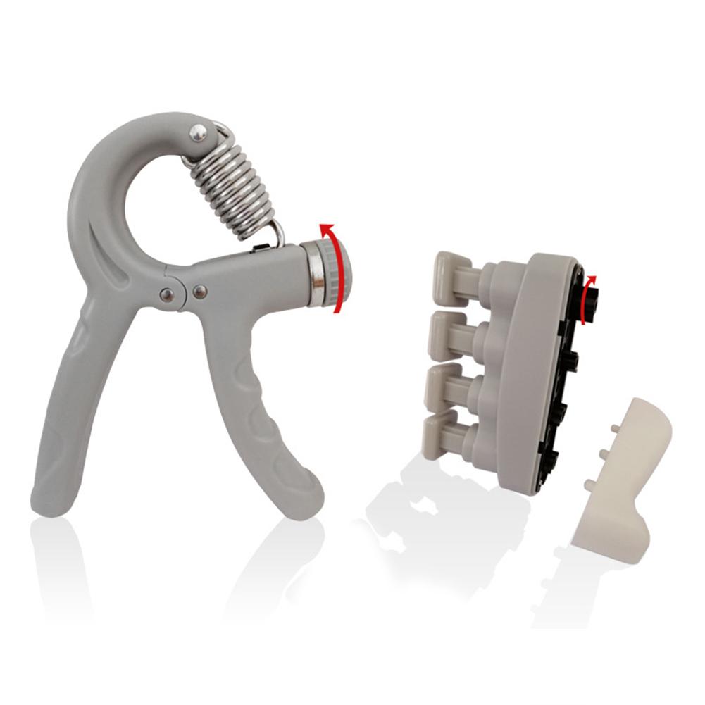 Hand Grip Strengthener Forearm Grip Workout Kit Grip Training Kit Adjustable Hand Gripper Finger Exerciser Fitness Equipments
