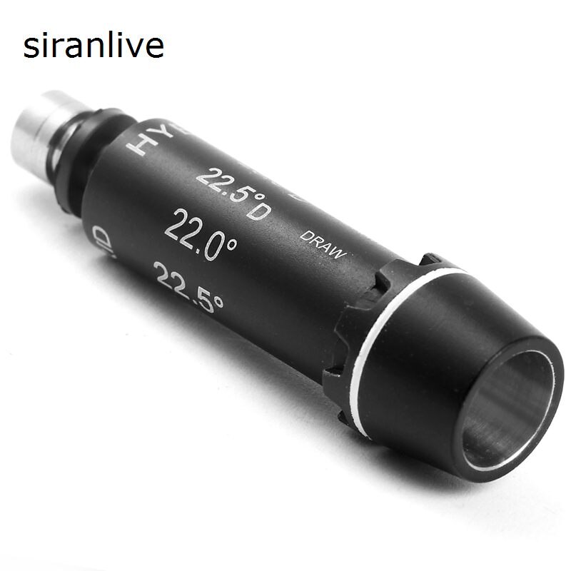 Black Tip Size.335 Golf Shaft Adaptor Sleeve Replacement for Cobra FlyZ Driver Wood Hybrid