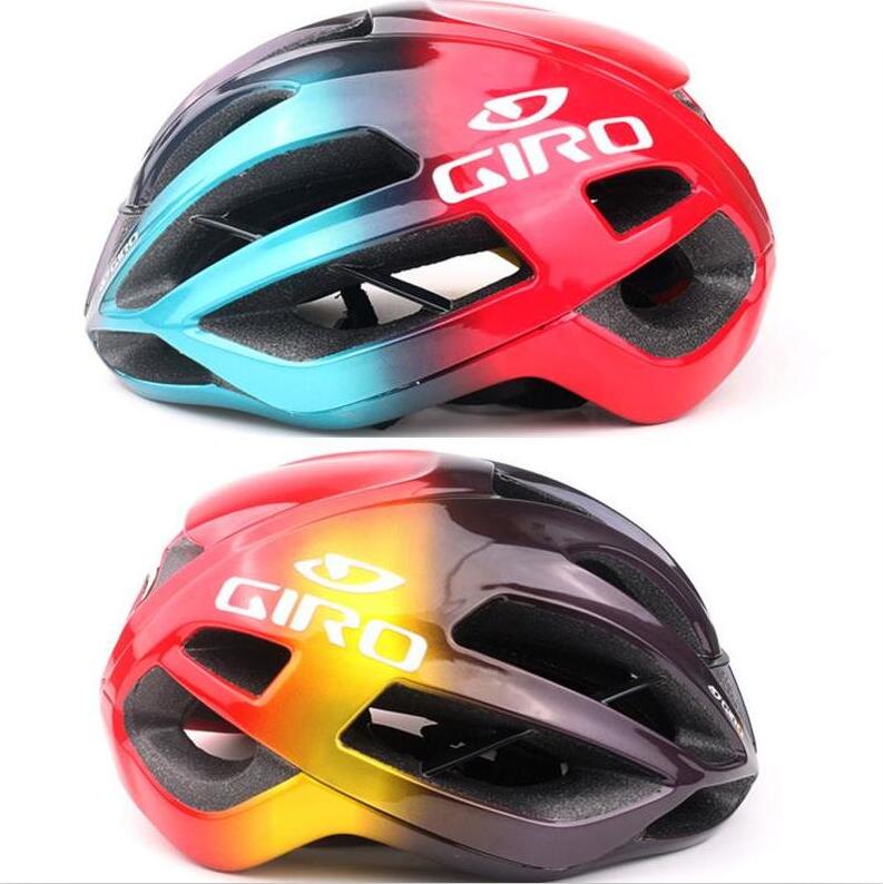 Modischer Fahrradhelm, Rennradhelm für Männer und Frauen, MTB-Fahrradausrügestochen, Helm, Sport-Sicherheitskappe, Größe M 52–58 cm und L 59–62 cm
