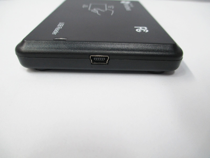 Lector de tarjetas IC con interfaz usb (8 ~ 10cm) 13,56 Khz