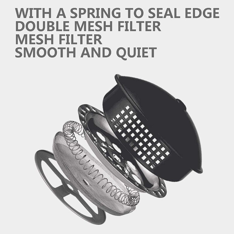 French Press Tea & Coffee Maker,Coffee Plunger, 20 Oz(600 ML), Black