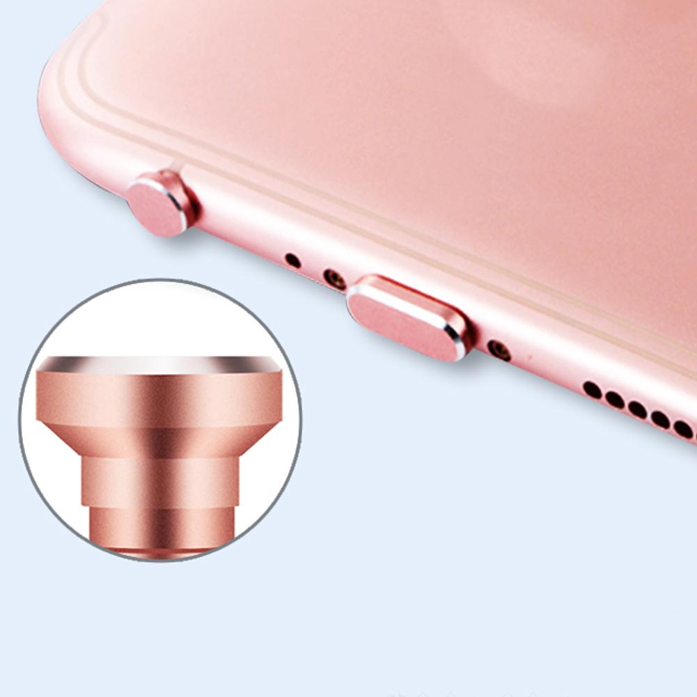 Earphone Dust Plug 3.5mm AUX Jack Interface Connector Anti Dust Plug Card Removal Pin for iPhone PC Laptop Earphone Dust Plug