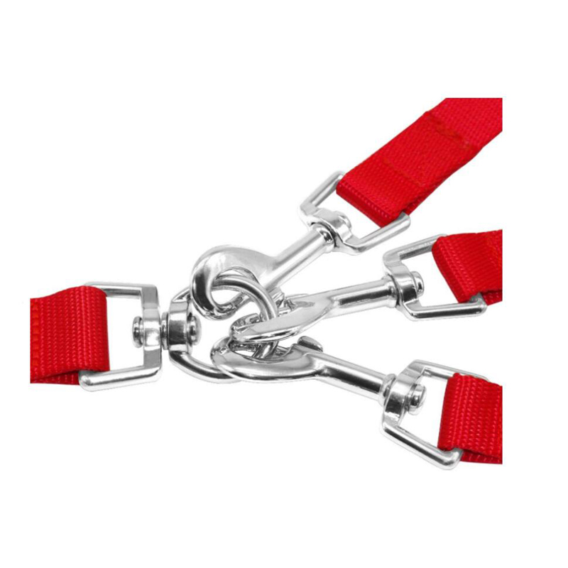 Correa Triple ajustable para perros y mascotas de tres vías, correa para perros pequeños, medianos y pequeños, suministros para mascotas gatos