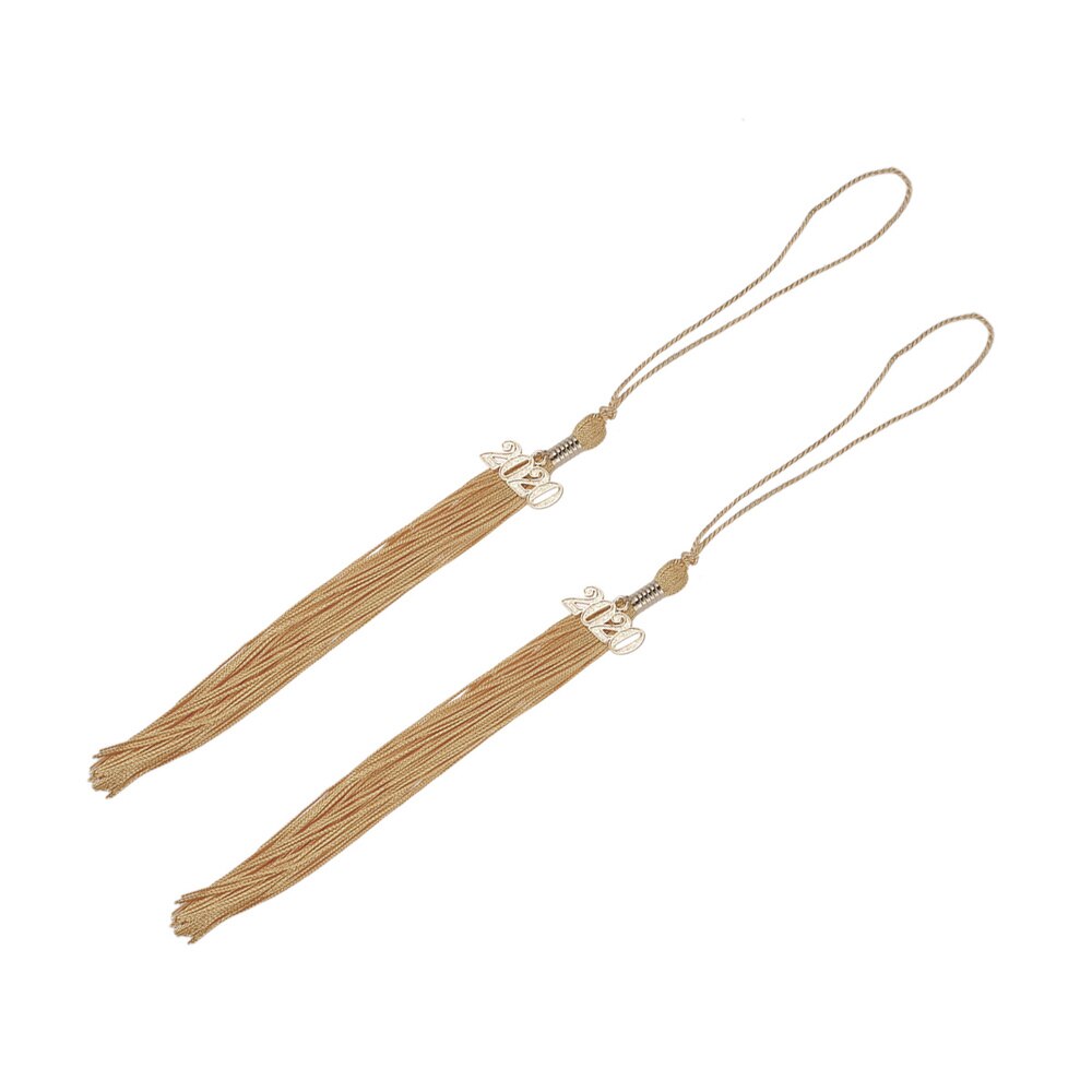 10pcs Tassel Academic Decorative Season Cap Graduation Hat Hanging Ornaments Honor Tassel Pendants
