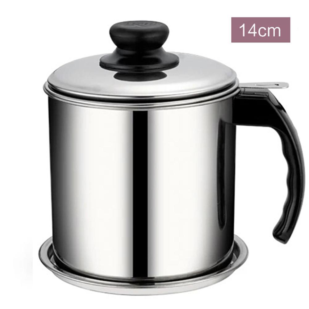 Japanischen Stil Frittieren Topf Thermometer Tempura Friteuse Pfanne Temperatur Kontrolle Gebraten Huhn Topf Kochen Werkzeuge Küche Utensil