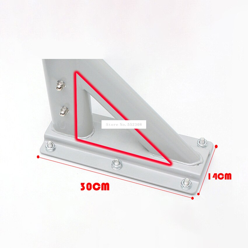 65 Muur Horizontale Bar Stalen Plaat Pull Up Muur ... – Vicedeal