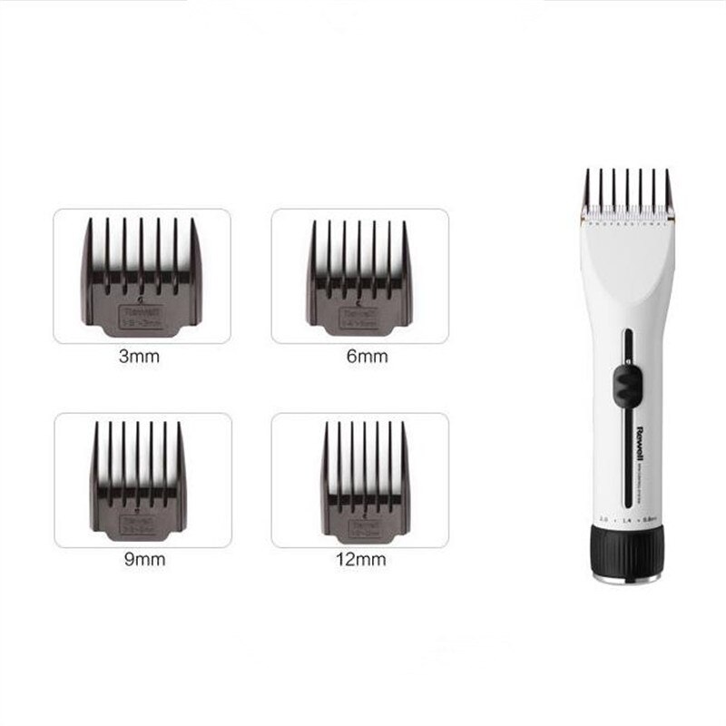 100% Original Rewell F35 tondeuse à cheveux électrique tondeuse à cheveux blanc coupe-cheveux sharp couteaux en céramique 100-240v