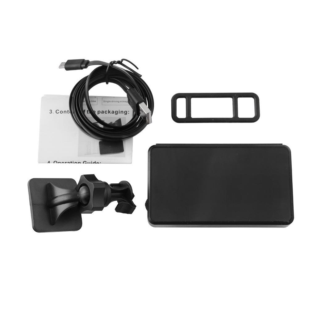 Universal Digital Car HUD Head Up Display GPS Speedometer with Over Speed Alarm KM/h MPH for All Vehicle Bicycle Motorcycle