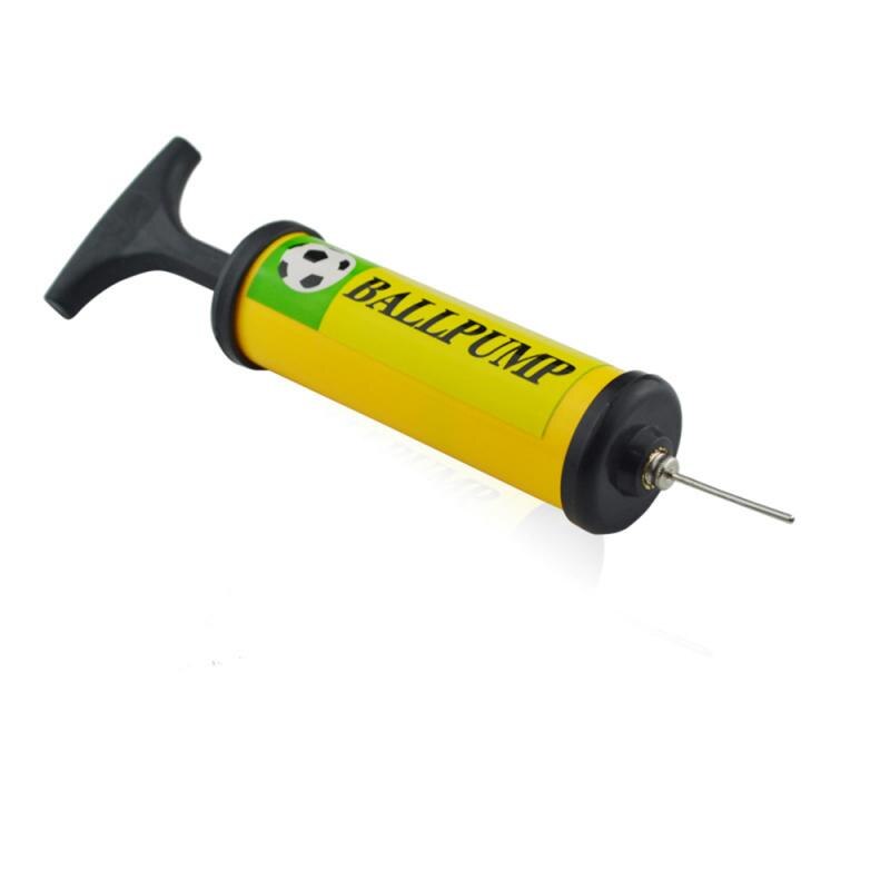 Hand Push Mini Basketball Soccer Pump Party Wedding Balloon Inflater Portable Air Pump Portable Sport Ball Accessories+Needle: 8 inches