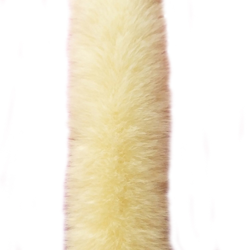 Diy Kunstmatige Konijnenbont Pluizige Tapes Kleding Schoenen Rand Naaien Trimmen Stof Lint Decoratie: 7