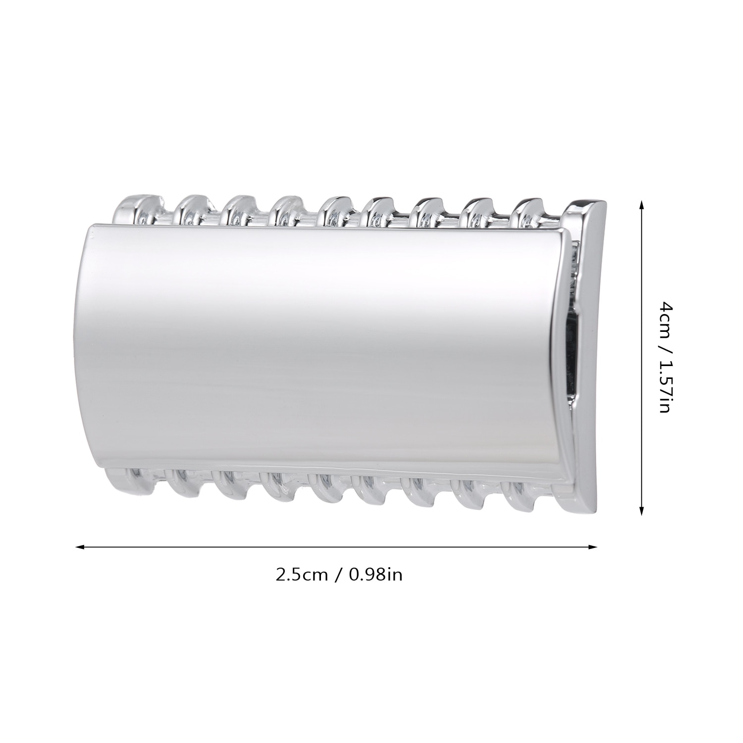 Barber Safety Razor Head for Shaving Razor Open Head Comb Head Double-edged Razor Head Beard Hair Shaving Tool