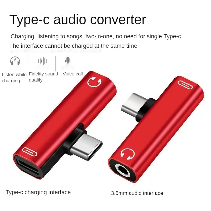 Typ C auf 3,5 mm Klinke Konverter Kopfhörer Audio Adapter USB Typ Kabel C auf C Typ 3,5 mm Aux Adapter Kopfhörer Konverter Kabel