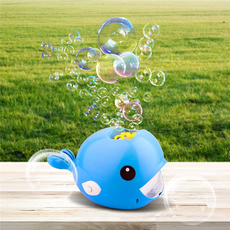 Bubbles MachineAutomatic Durable Bubbles Blower for KidsSimple and Easy to Use for Kids liquido pompas bubble bobble 4JJ