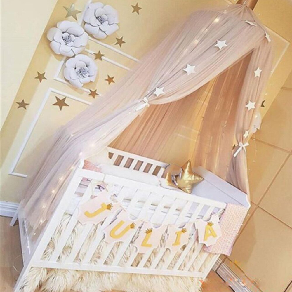 Letto bambino Appeso Baldacchino di Zanzara Della Principessa Netto Letto A Baldacchino Ragazze Decorazione Della Stanza Del Bambino Retine e Zanzariere Tenda Camera Dei Bambini Decor Baldachin